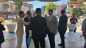 ÇERKEZKÖY’DE BAYRAMLAŞMA YAPILDI